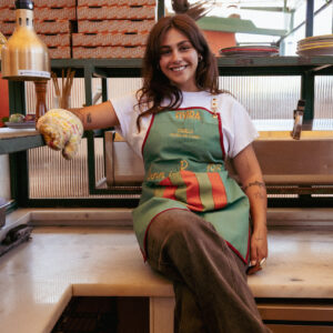 Custom Nonna Elvira Chef Apron